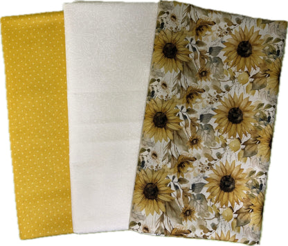 Sunflower 3 Yard Quilt Kit