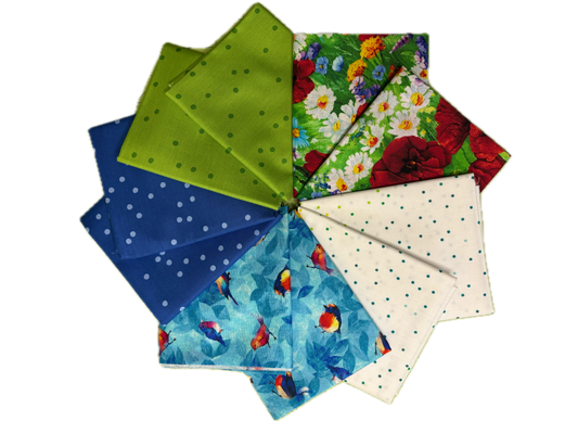 Flower Fat Quarter Bundle #1