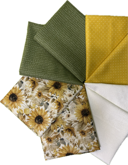 Sunflower Fat Quarter Bundle