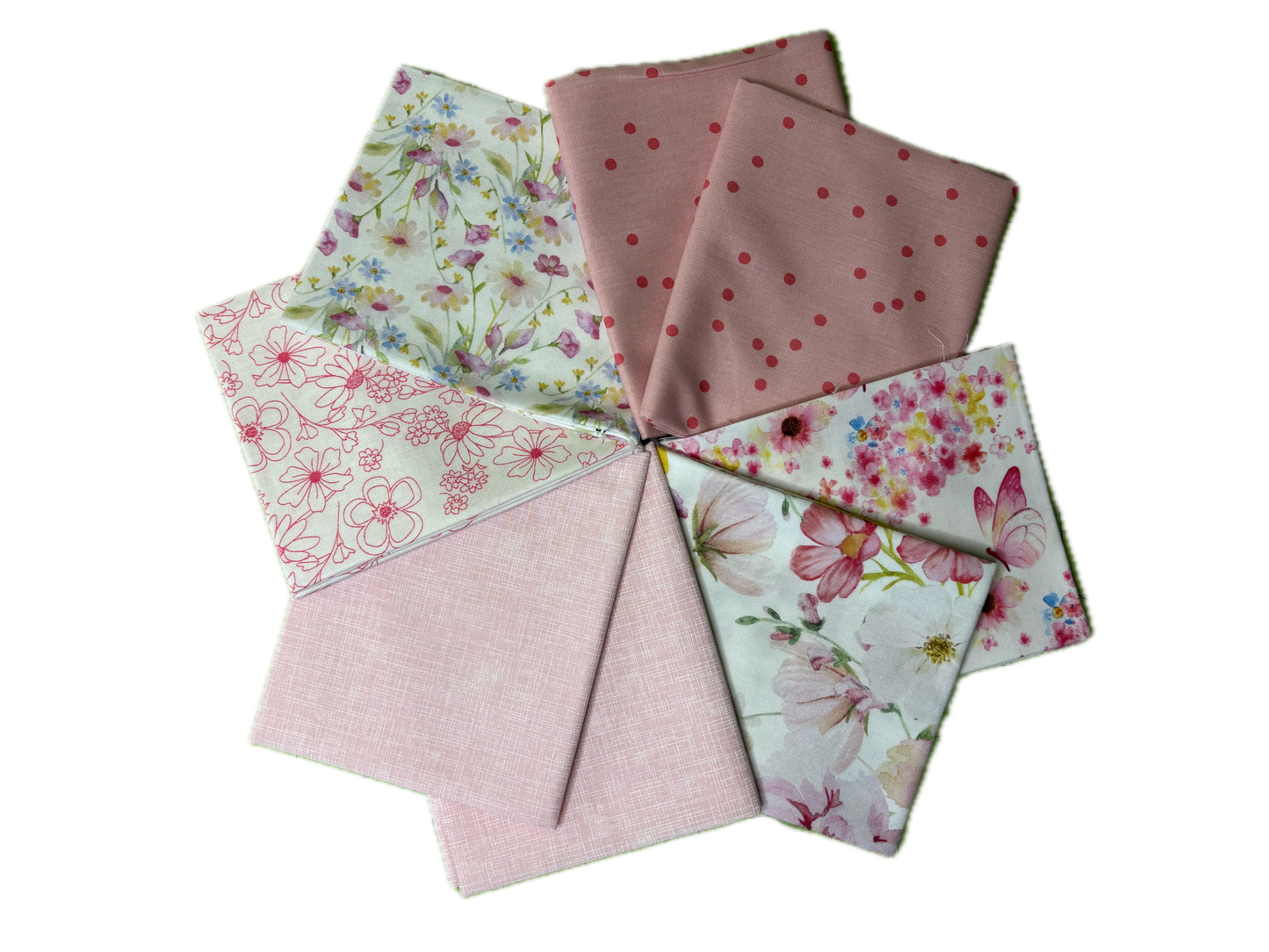 Flutter of Blooms Fat Quarter Bundle