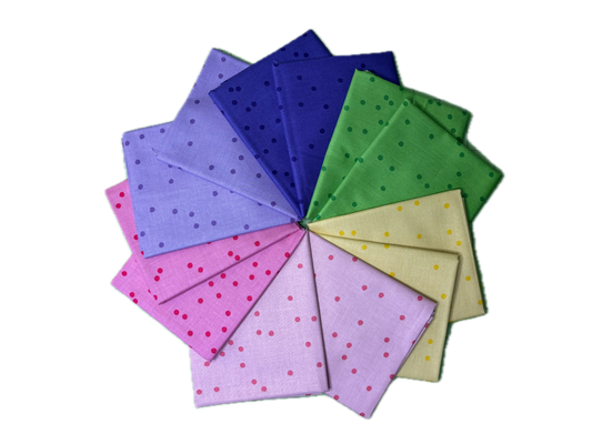 Full of Dots Fat Quarter Bundle