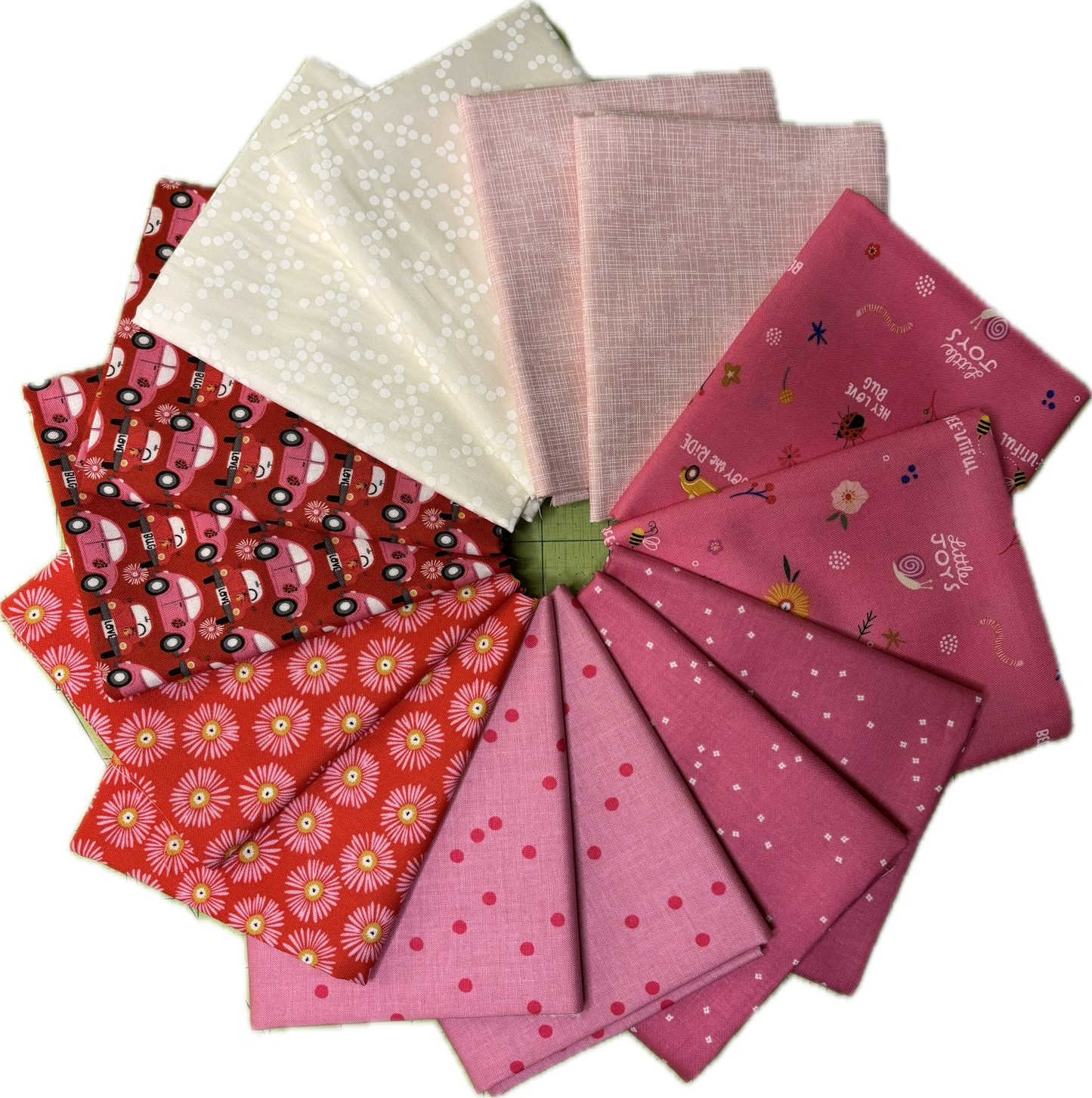 Love Bug Fat Quarter Bundle - Large
