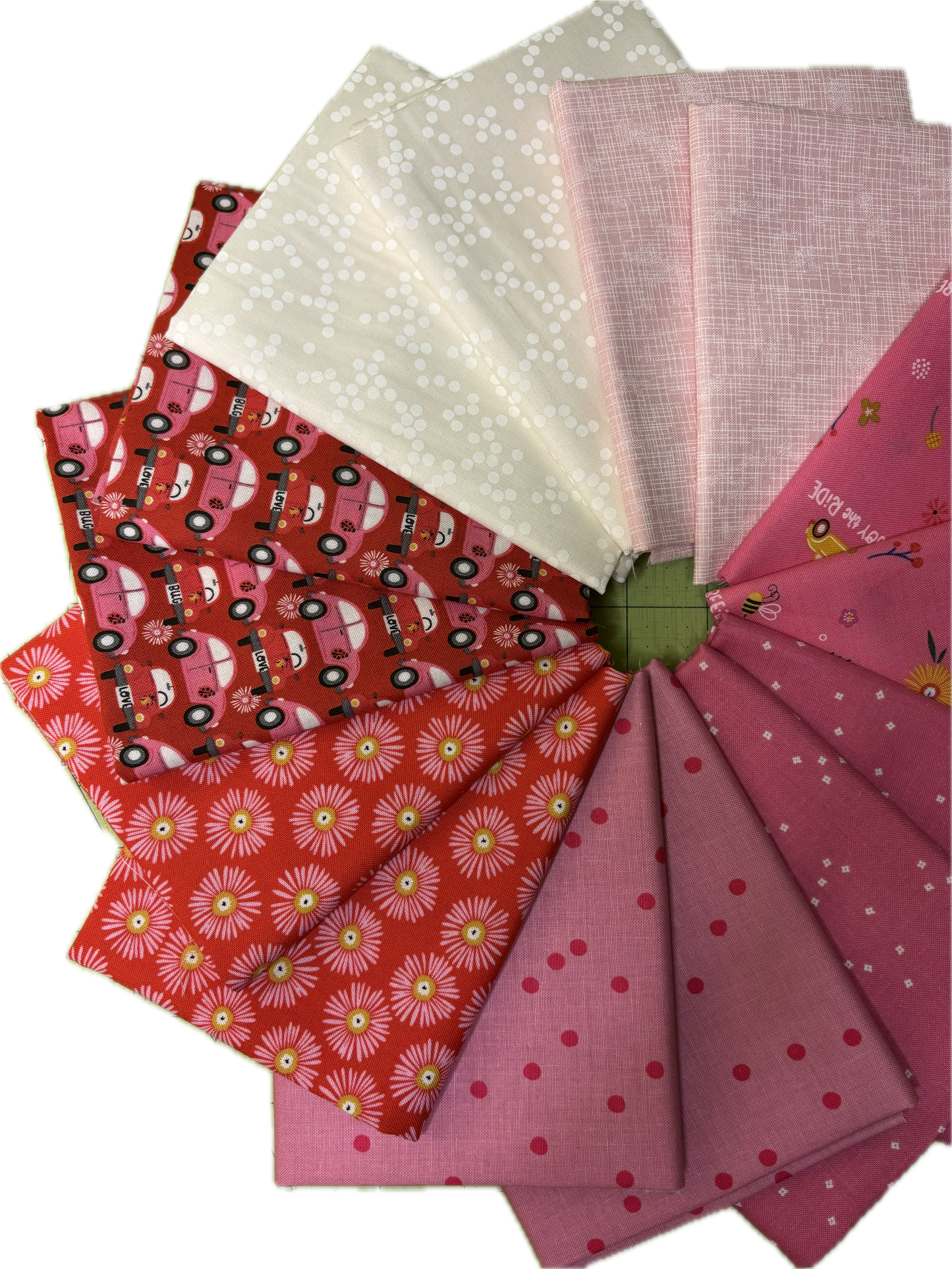 Love Bug Fat Quarter Bundle - Large