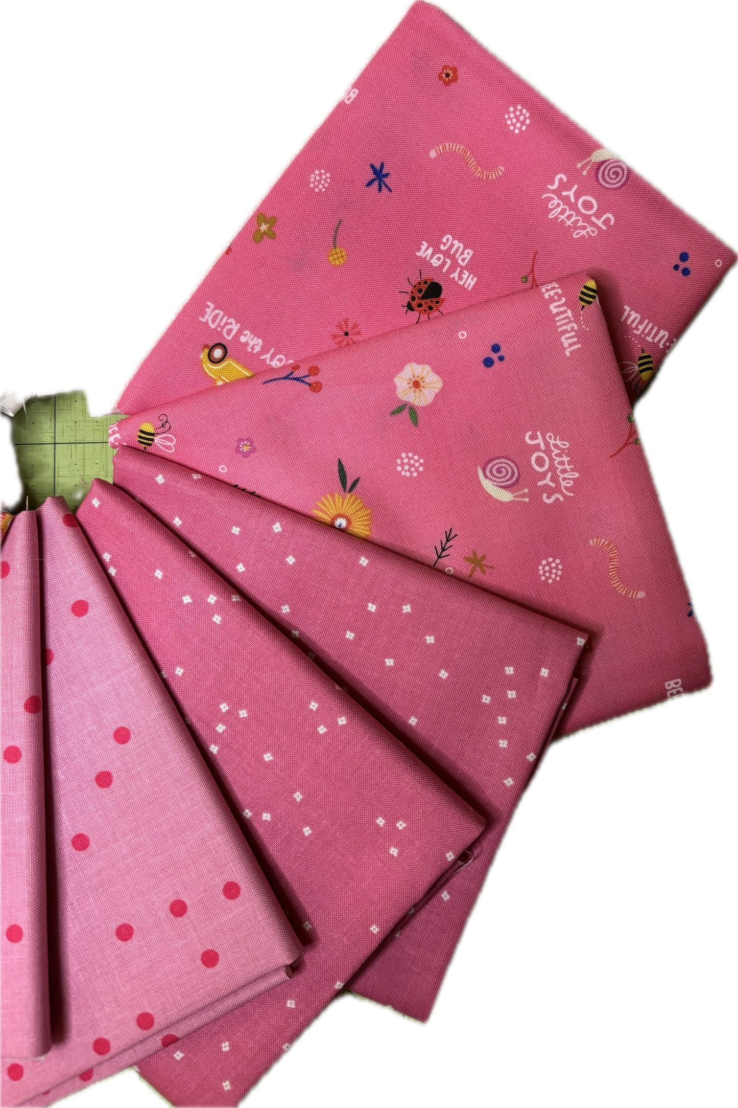 Love Bug Fat Quarter Bundle - Large