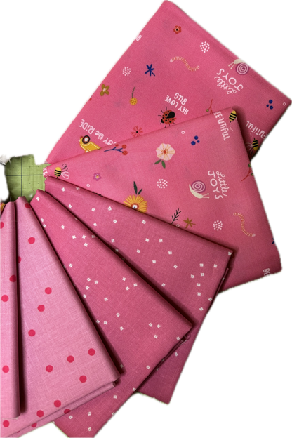 Love Bug Fat Quarter Bundle - Large