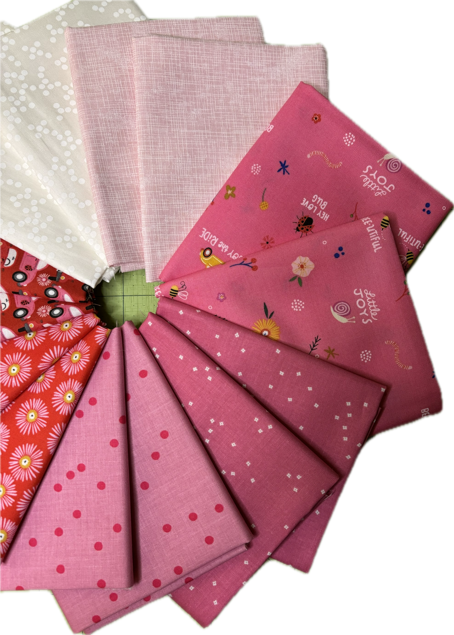 Love Bug Fat Quarter Bundle - Large