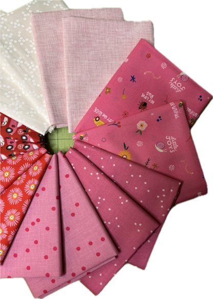 Love Bug Fat Quarter Bundle - Large