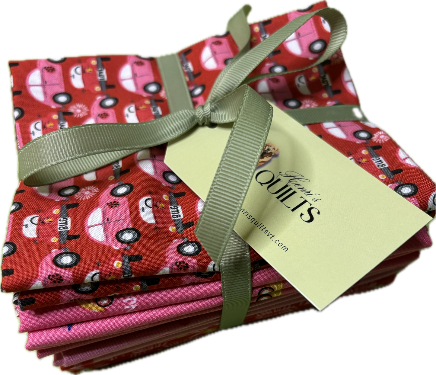 Love Bug Fat Quarter Bundle #2