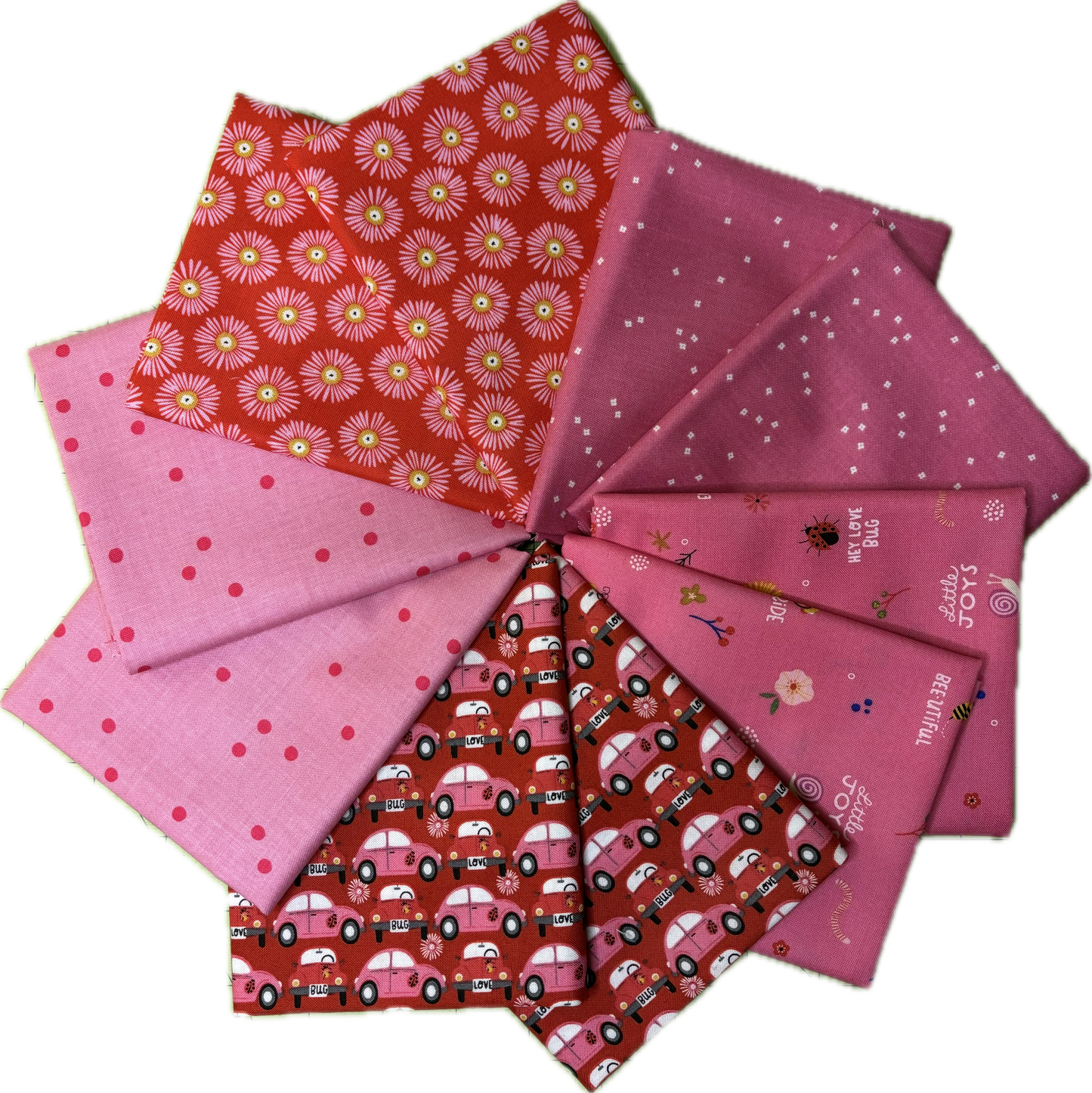 Love Bug Fat Quarter Bundle #2