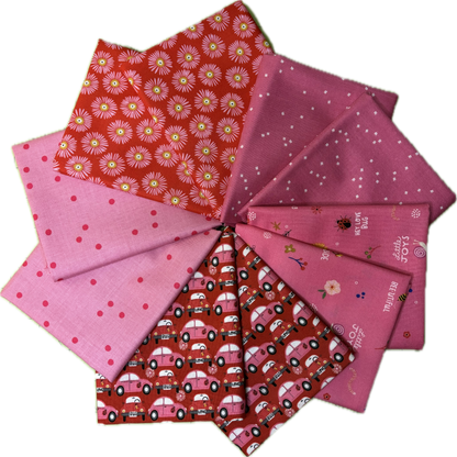 Love Bug Fat Quarter Bundle #2