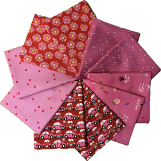 Love Bug Fat Quarter Bundle #2