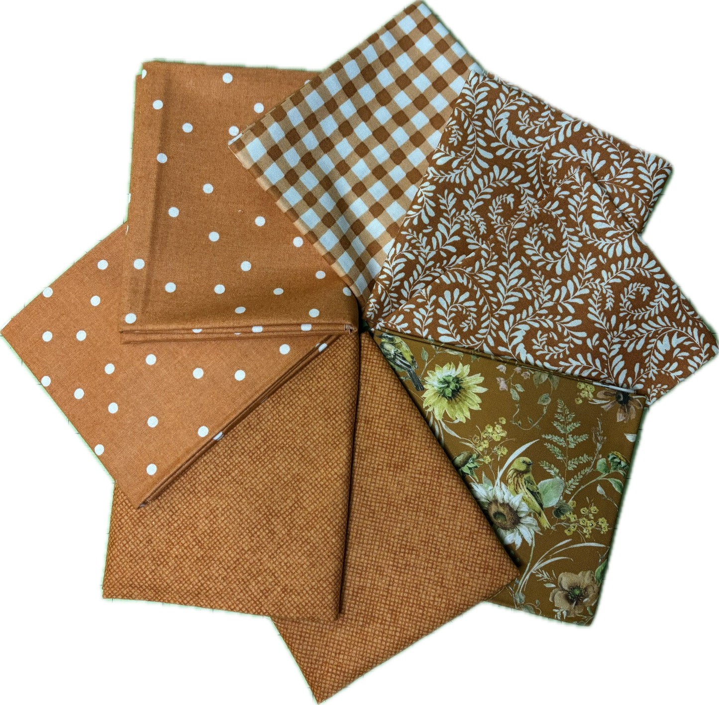 Rust Sunflower Whispers Bundle