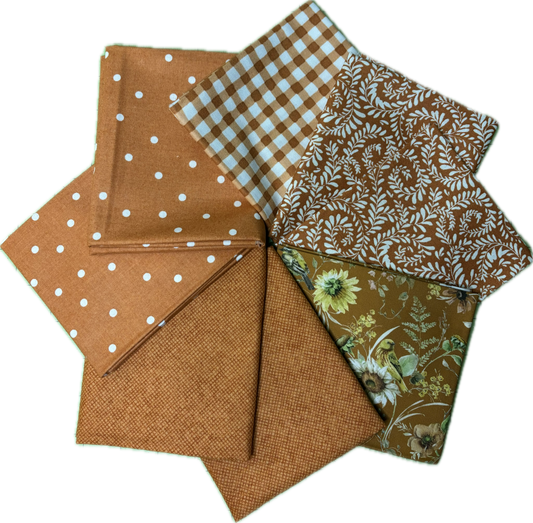 Rust Sunflower Whispers Bundle