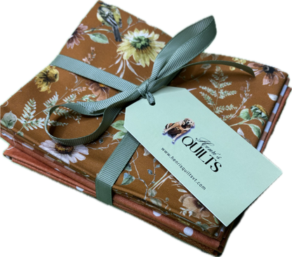 Rust Sunflower Whispers Bundle