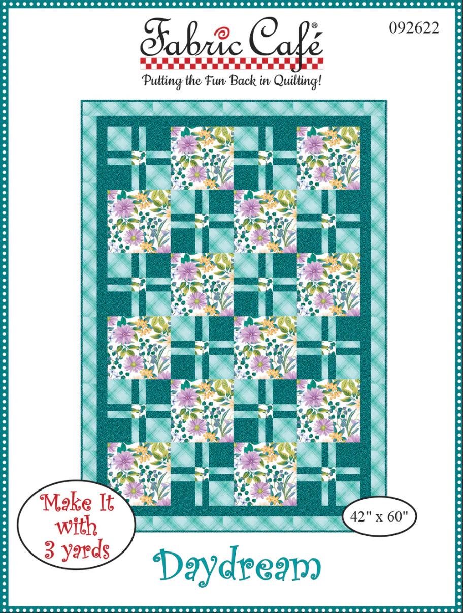 Daydream Pattern by Fabric Cafe