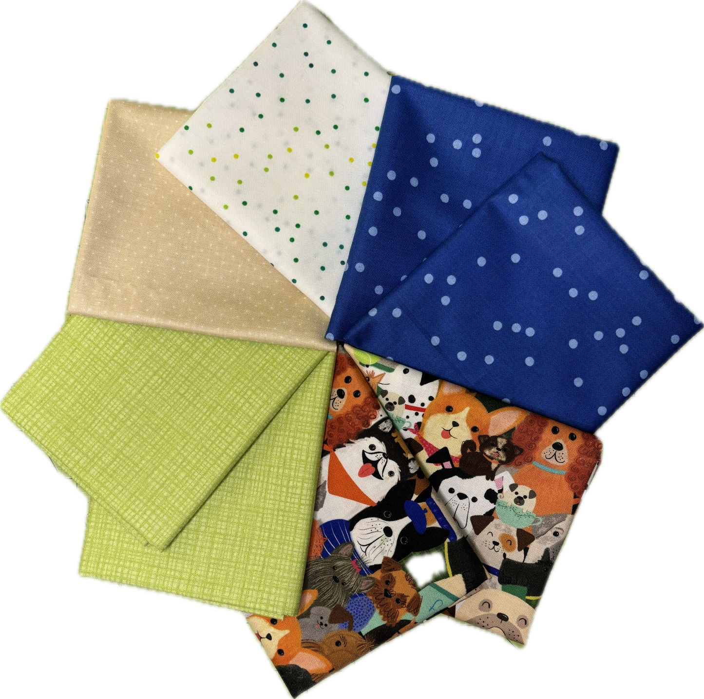 Packed Dogs Fat Quarter Bundle