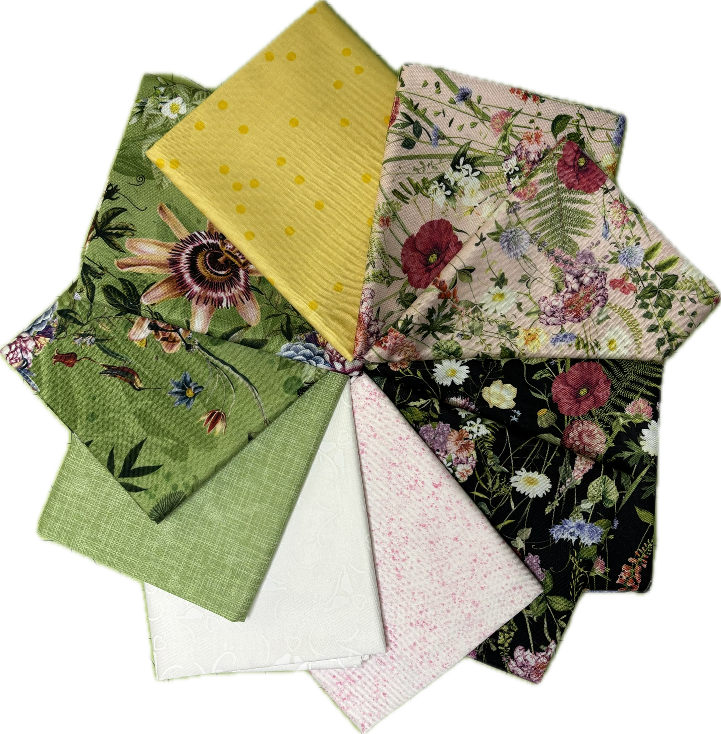 Floral Fat Quarter Bundle
