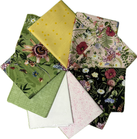 Floral Fat Quarter Bundle