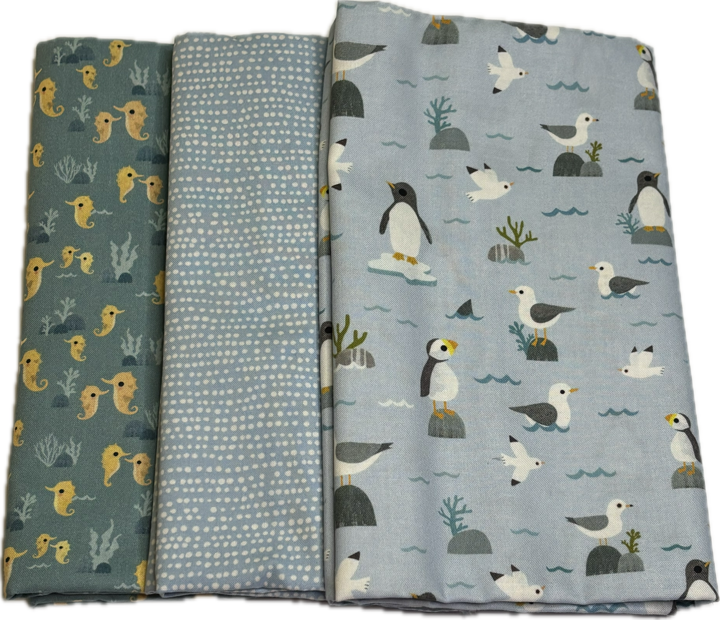 Beyond The Sea 3 Yard Bundle #2