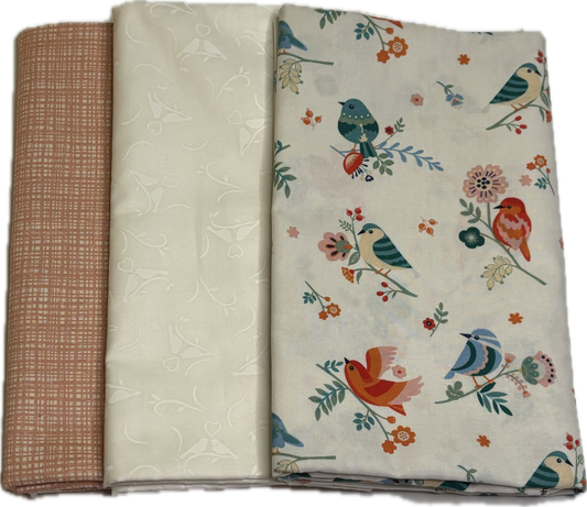 Little Birds 3 Yard Bundle