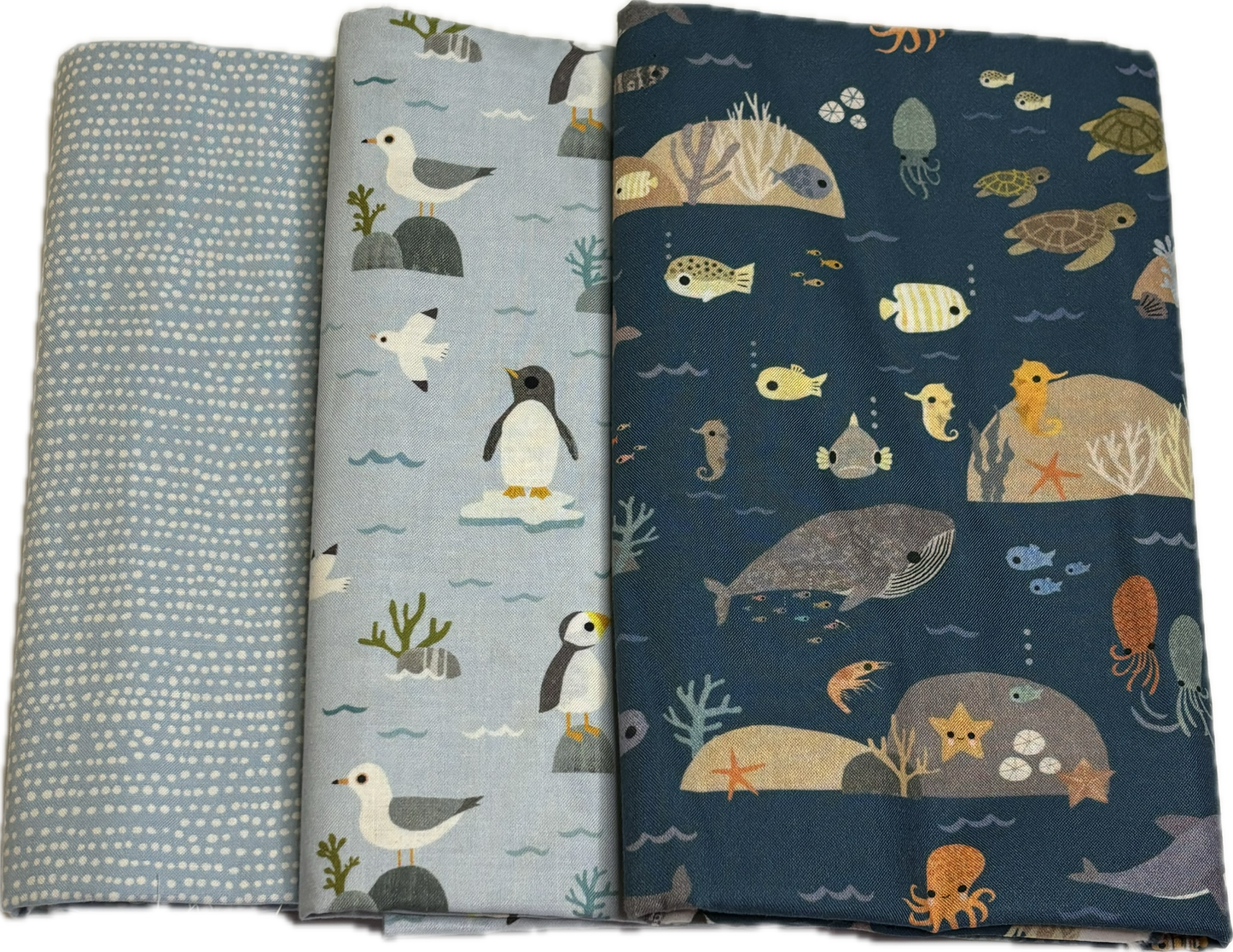 Beyond The Sea 3 Yard Bundle #1