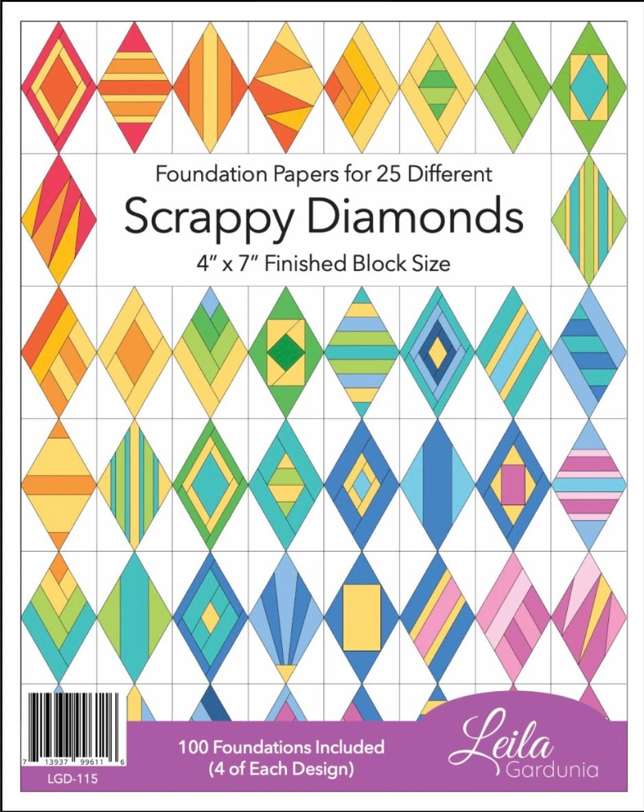 Scrappy Diamond Foundation Pad