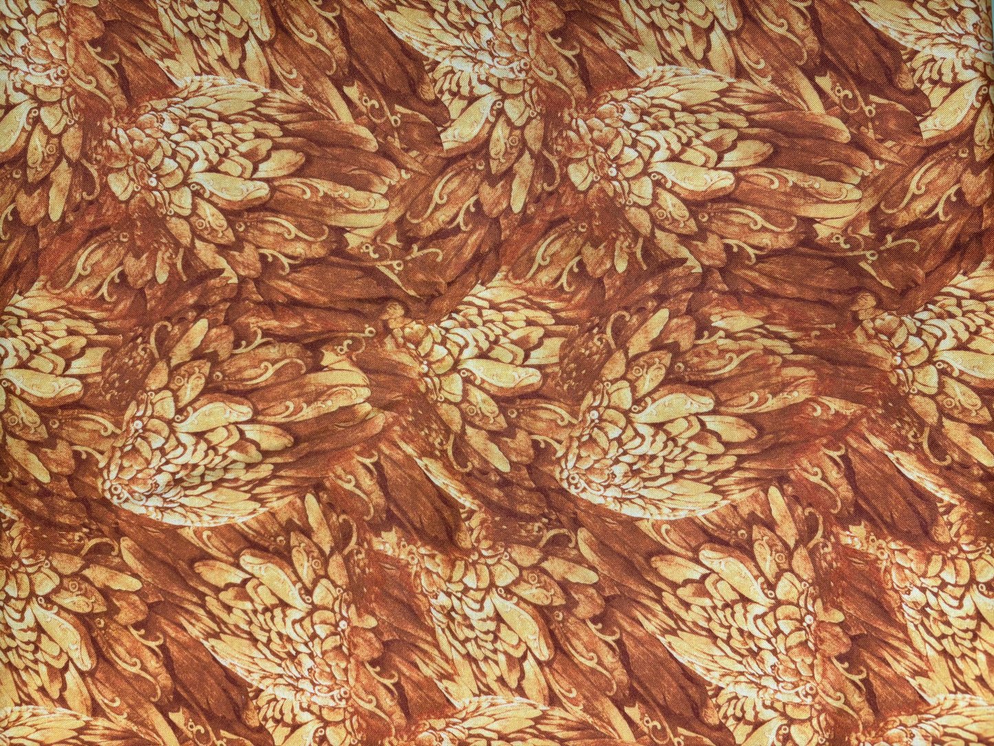 5 Yards of Parrot Habitat by Benartex