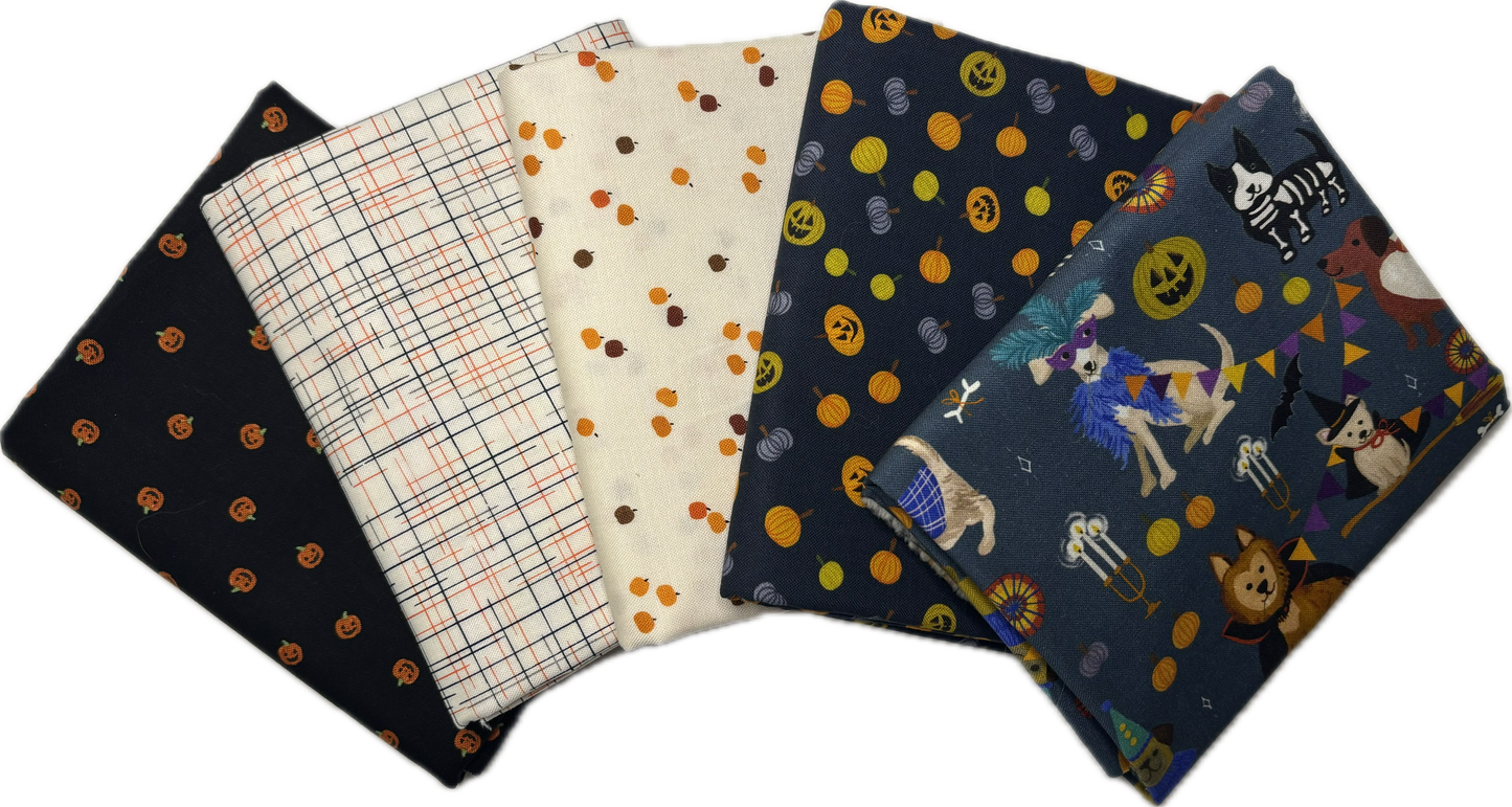 Howloween 1/2 Yard Bundle
