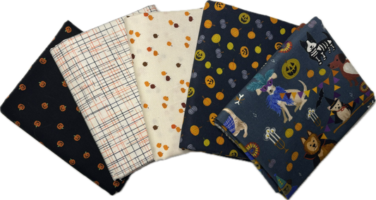 Howloween 1/2 Yard Bundle