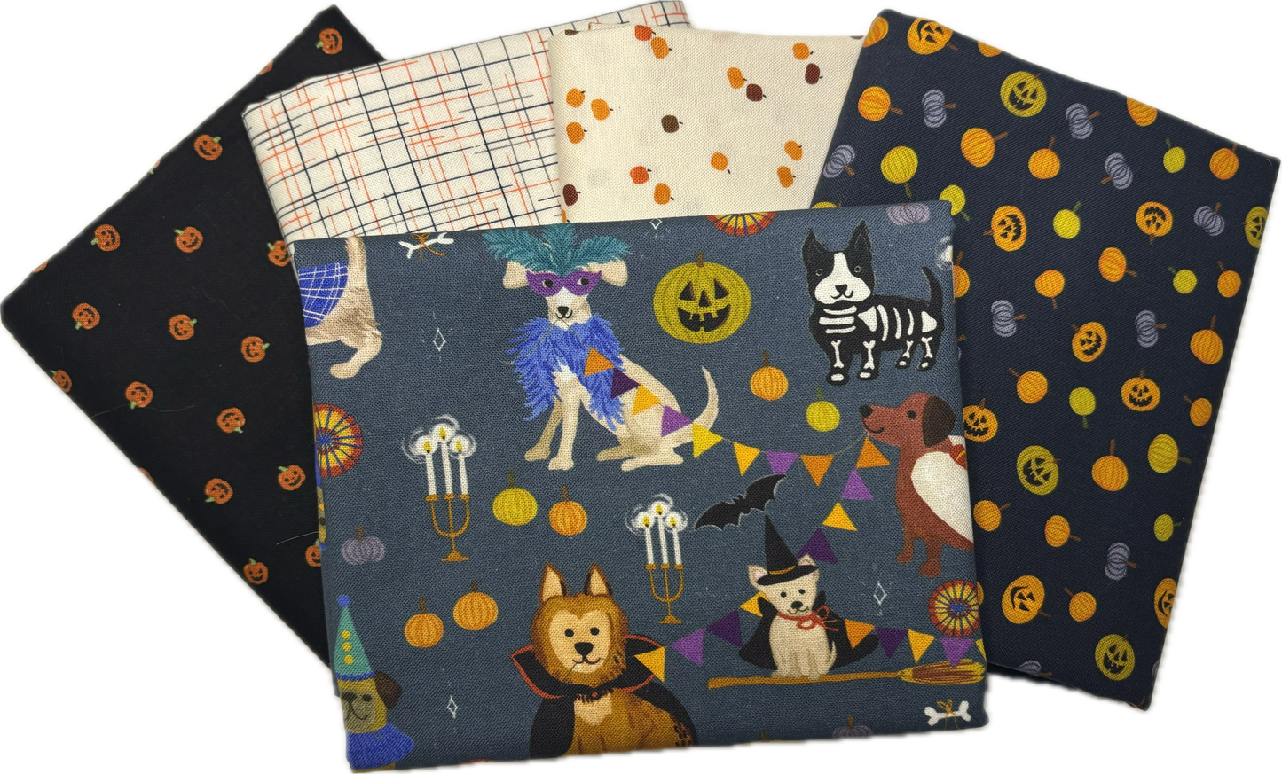 Howloween 1/2 Yard Bundle