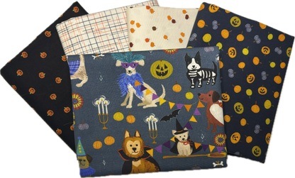 Howloween 1/2 Yard Bundle