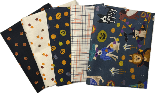Small Halloween Fat Quarter Bundle