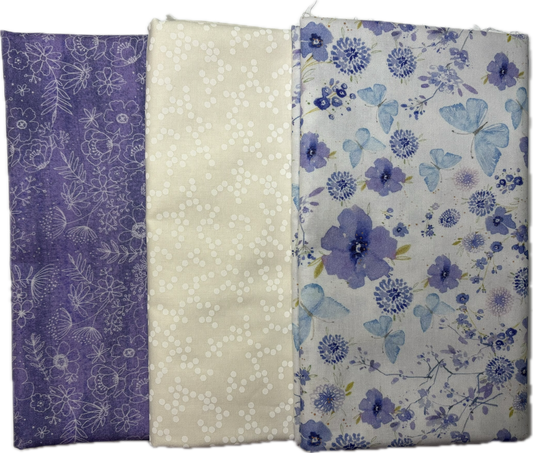 Lavender 3 Yard Bundle