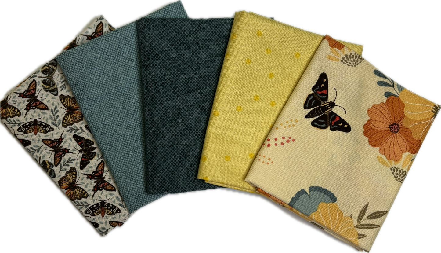 Secret Garden Small Fat Quarter Bundle
