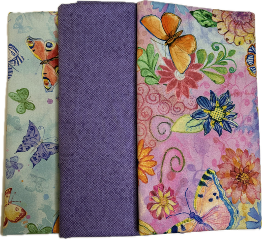 Butterfly 3 Yard Bundle #2