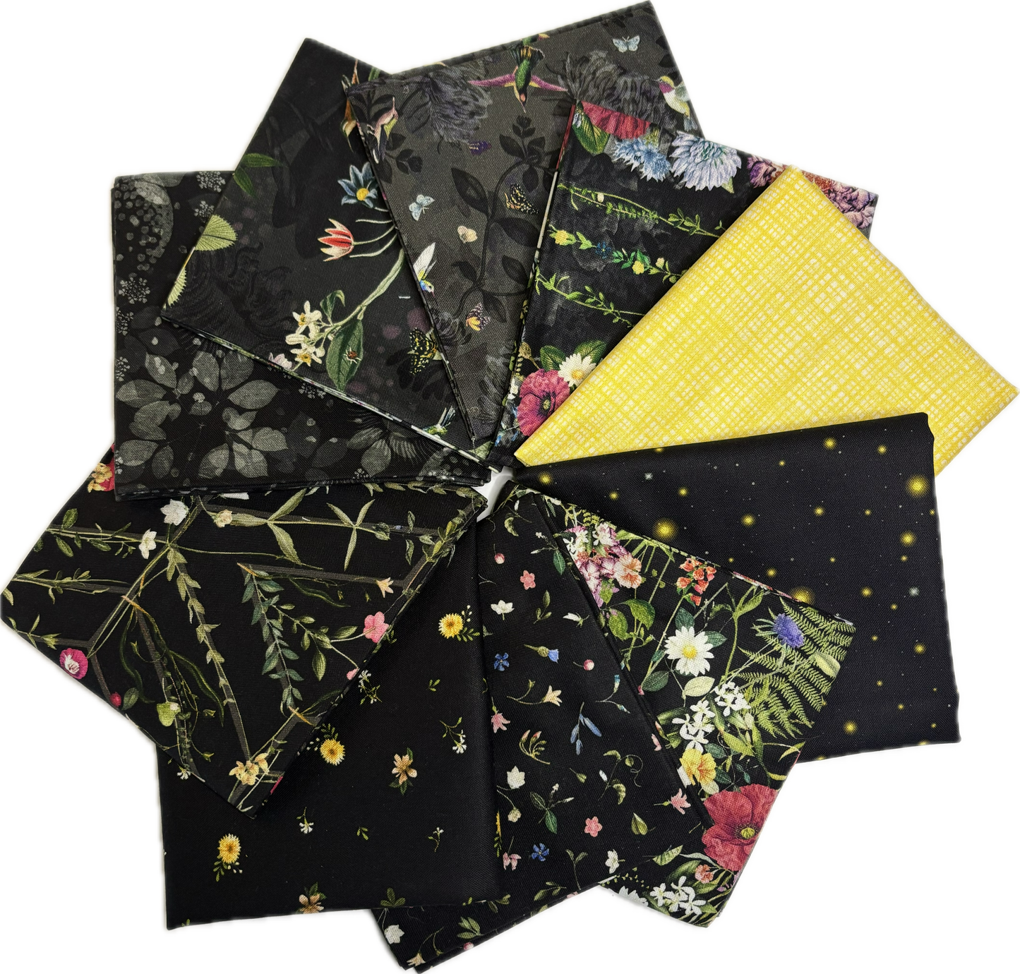 Black Twilight Terrace Fat Quarter Bundle