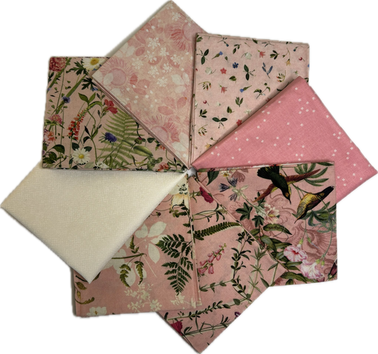 Pink Twilight Terrace Fat Quarter Bundle