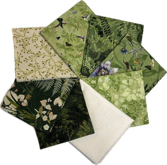 Green Twilight Terrace Fat Quarter Bundle