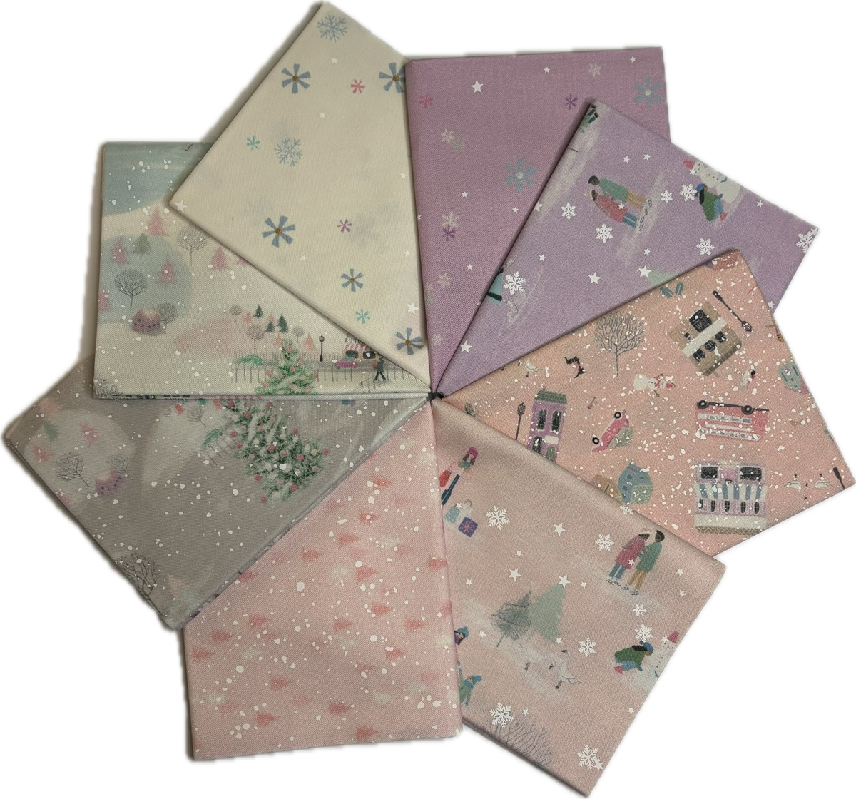 Wintertime Fat Quarter Bundle #2