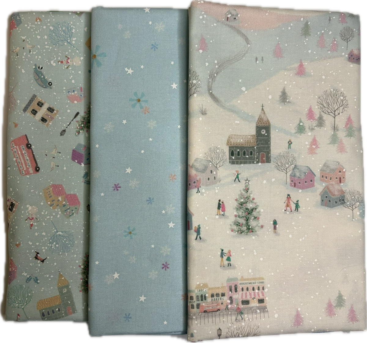 Wintertime 3 Yard Bundle
