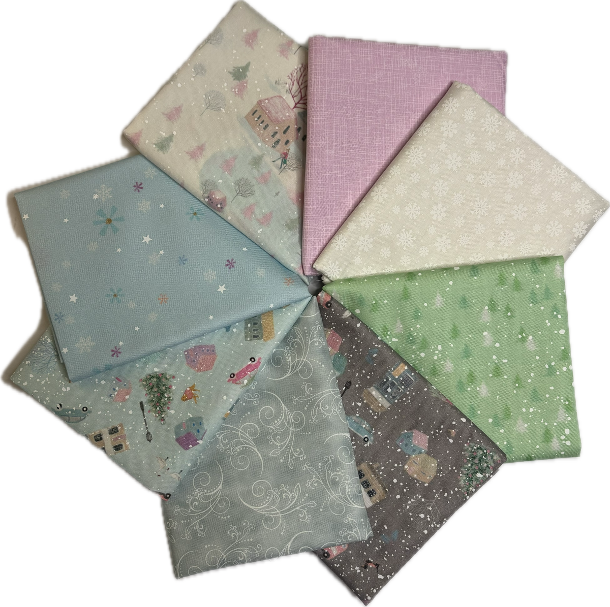 Wintertime Fat Quarter Bundle #3