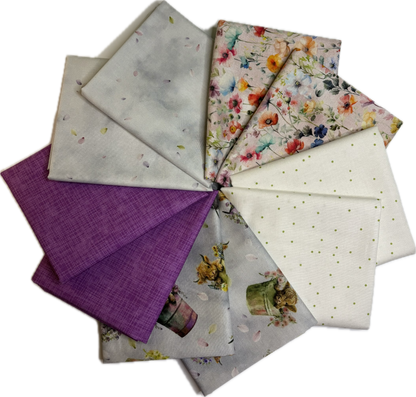 Highland Cow Large Fat Quarter Bundle