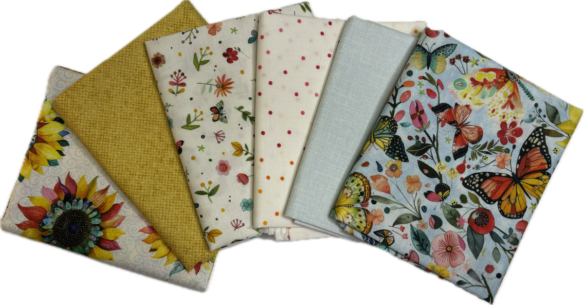 Botanical Symphony Small Fat Quarter Bundle