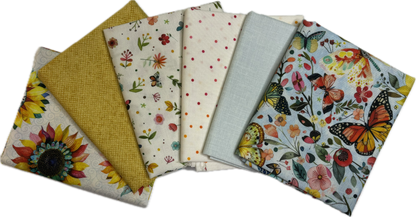 Botanical Symphony Small Fat Quarter Bundle