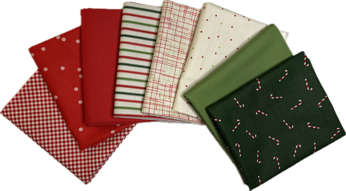 Christmas Basic Fat Quarter Bundle #2