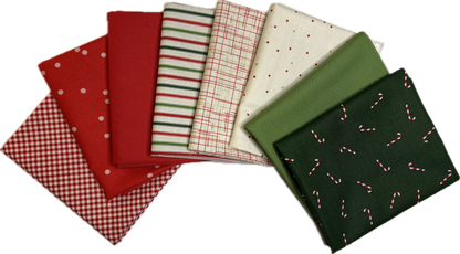 Christmas Basic Fat Quarter Bundle #2