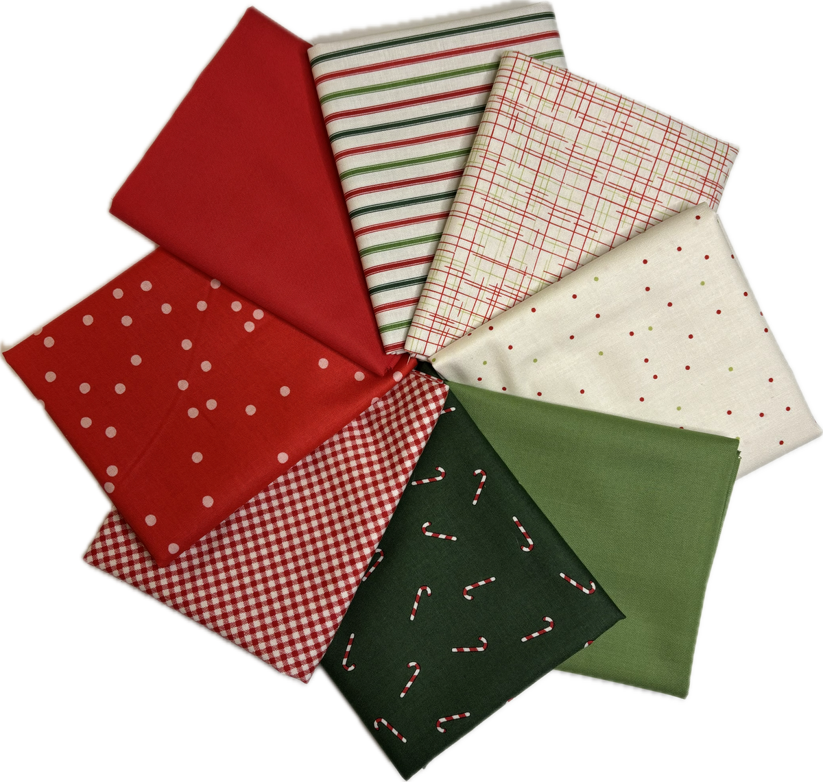 Christmas Basic Fat Quarter Bundle #2