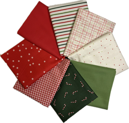 Christmas Basic Fat Quarter Bundle #2