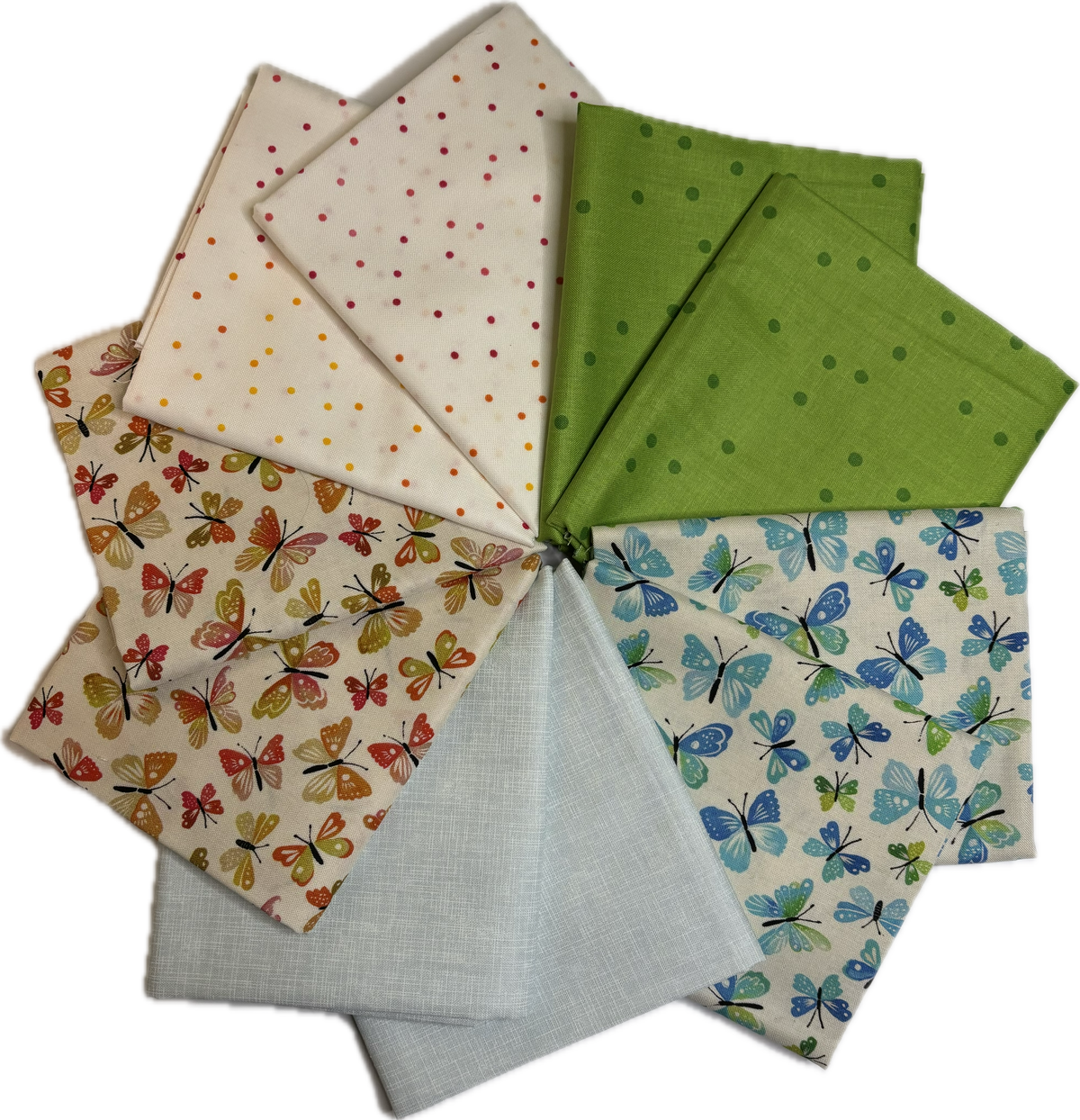 Rustic Flutter Large Fat Quarter Bundle