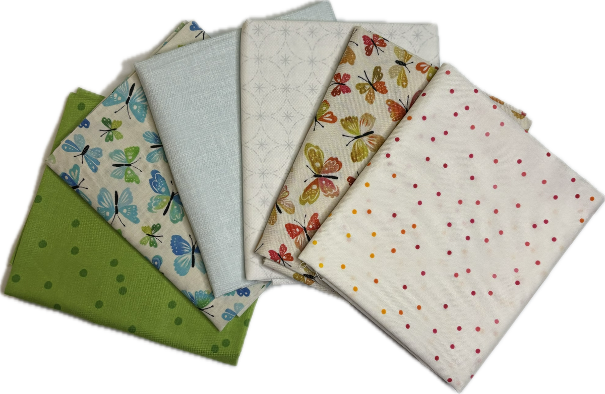 Rustic Flutter Small Fat Quarter Bundle
